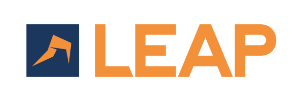 LEAP logo