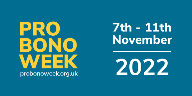 Pro Bono Week 2022